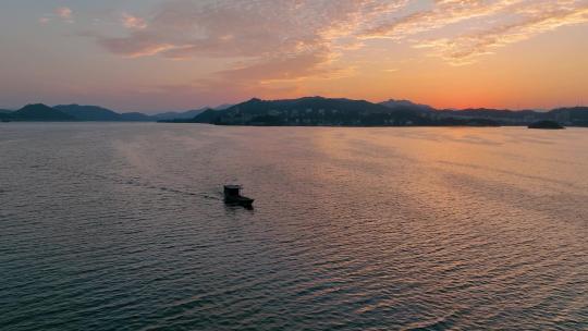 【原创4K合集】杭州淳安千岛湖景区风光