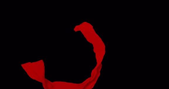 绸带02A丝带过场 过场动画 丝带飞舞