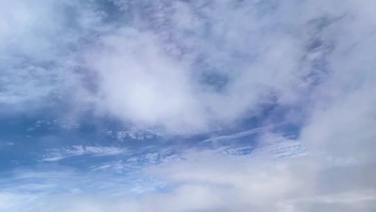6562 飞机 云层 地面
