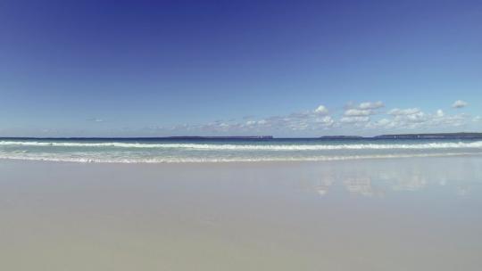 Whitest Sand Hyams Beach，澳大利亚