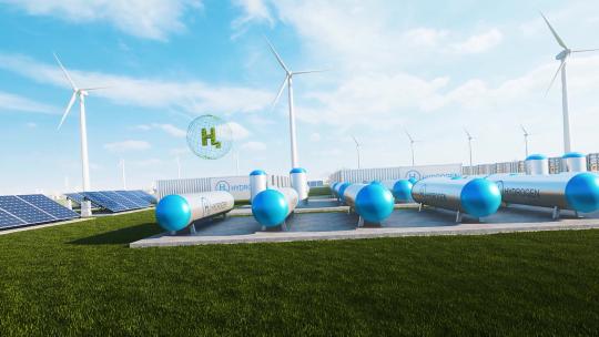 氢能 加氢站 新能源汽车 新能源 绿色环保