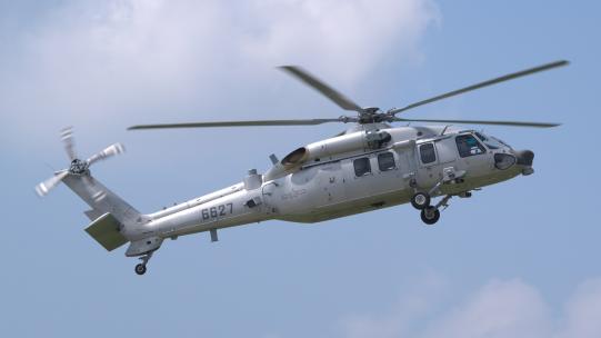 4K稳定：长春航展2023中国空军直20直升机