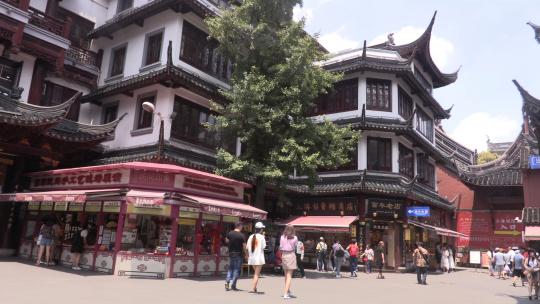 上海城隍庙街景