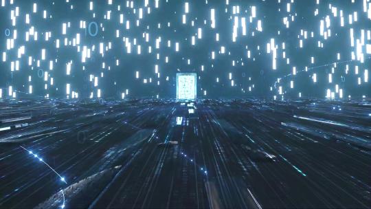 创意科技片头未来之门 folder