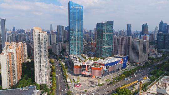 武汉龙湖江宸天街航拍