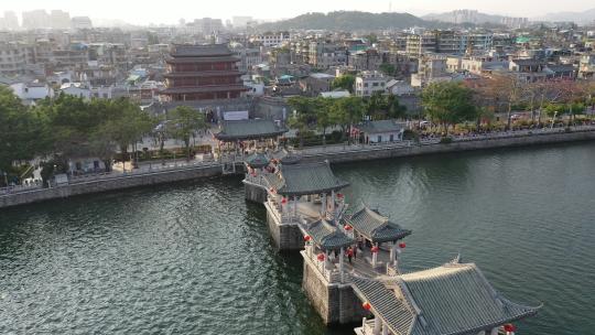潮州潮汕广济桥