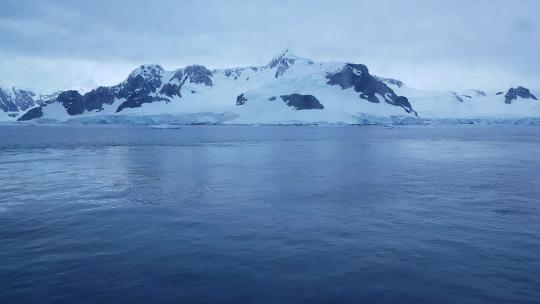 南极洲美丽的风景
