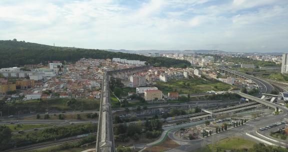 Aqueduto das Aguas Livres-里斯本葡萄牙