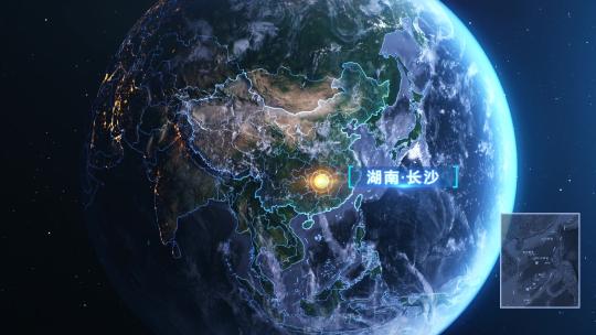 科技地球任意定位俯冲_湖南