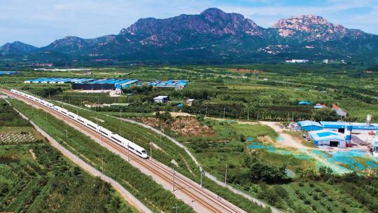 中国高铁 铁路交通视频素材模板下载