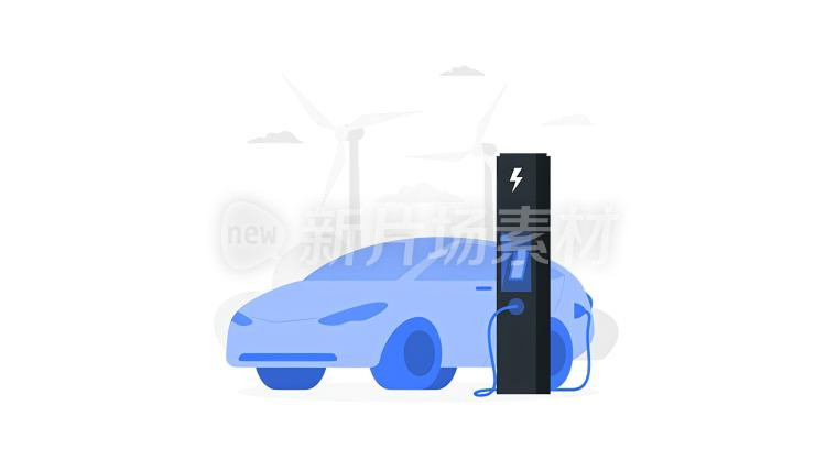 1-176电车电动车新能源汽车