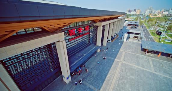 陕西西安大明宫丹凤门遗址公园