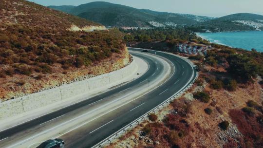 道路控制系统警告4K