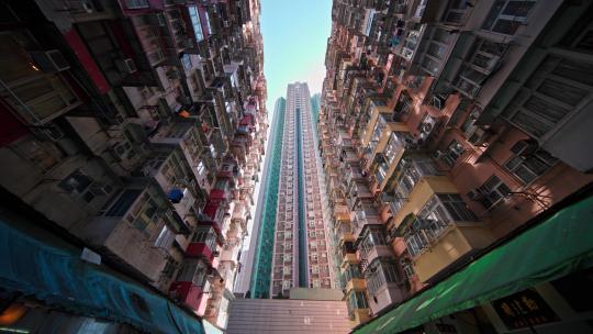 香港怪兽大厦内部