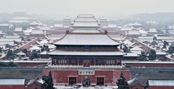 精品 · 北京故宫博物院雪景