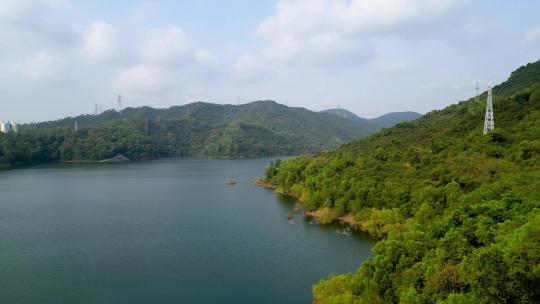 深圳梅林水库