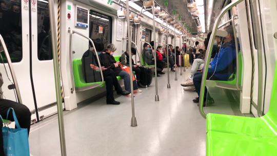 地铁 疫情期间 南京