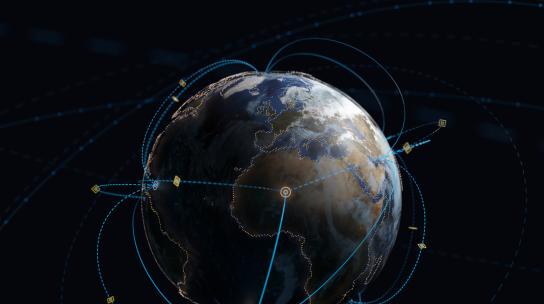 科技地球星链卫星互联网链接