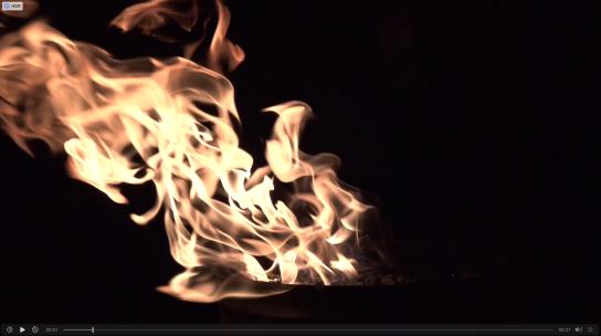 实拍火焰、燃烧的火苗、火焰跳跃视频素材模板下载