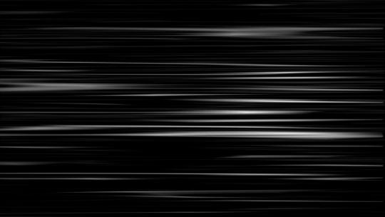 卡通动漫动画横向速度线条（循环带通道）