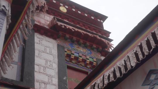 藏族建筑少数民族特色拉萨宫殿