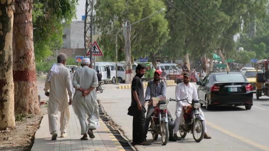 巴基斯坦城市人文地拍