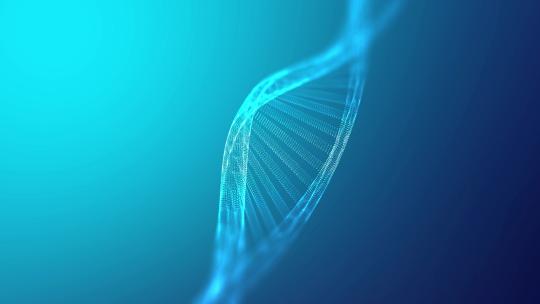 Dna基因组旋转无缝循环 生物遗传医学科学4K