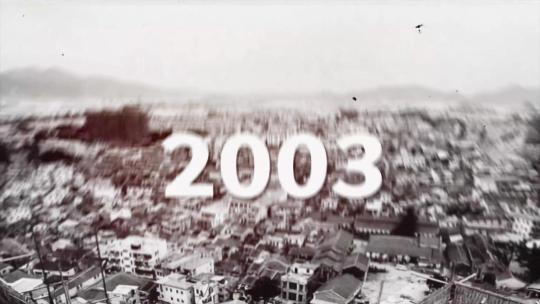 年份图片切换时间回顾转场logo片尾落版