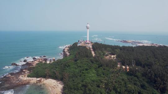 海南木兰湾灯塔