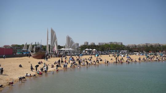 日照岚山多岛旅游区海滨浴场