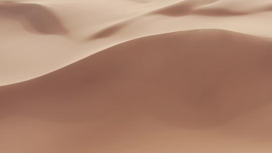 新疆库木塔格沙漠沙漠纹理