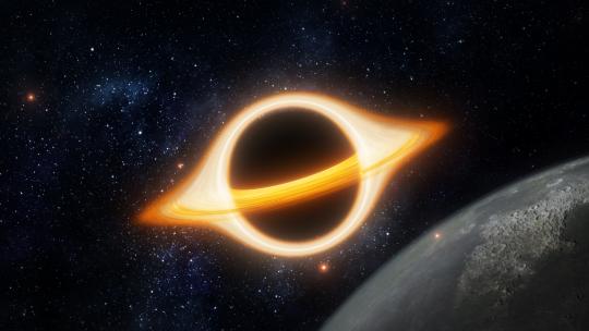 宇宙黑洞游戏片头logo演绎AE工程AE视频素材教程下载