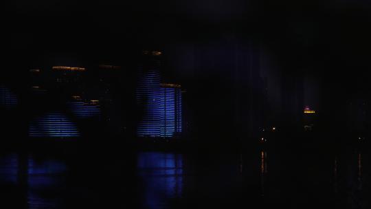 长沙渔人码头夜景