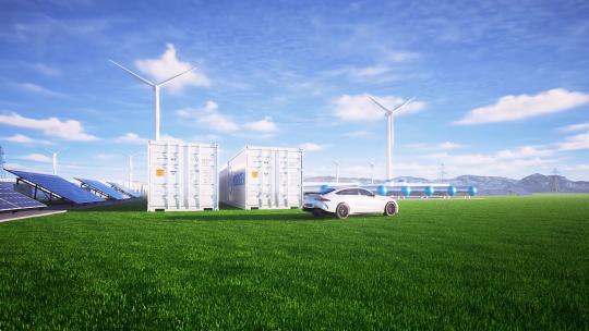 绿色发展战略 节能减排  氢能 新能源汽车