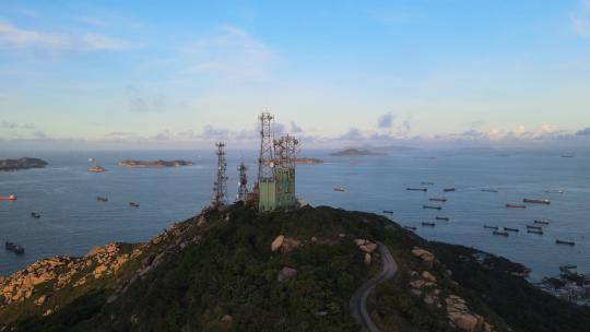 广东珠海外伶仃岛  夏日海岛旅游风景