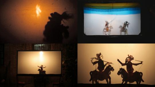 【合集】皮影戏中国传统文化演出表演