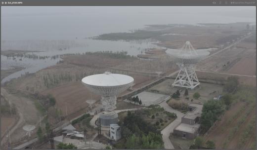 北京密云 不老屯 国家天文台视频素材模板下载