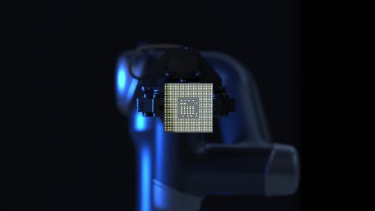 研究自动化AI高科技 科研研发电子元件芯片