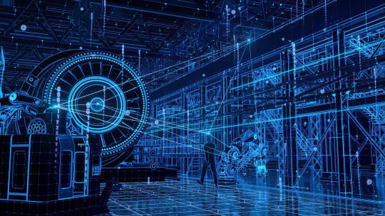AE 科技企业 数字化厂房 工业园区