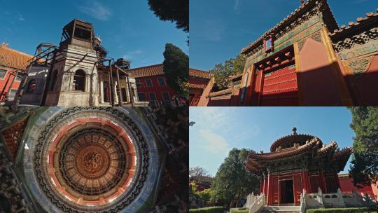 【合集】北京特色建筑物镜头拍摄