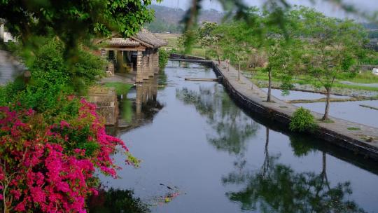 和顺古镇景区旅游风光