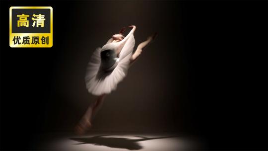 芭蕾舞蹈演员芭蕾舞展示跳芭蕾舞芭蕾转圈
