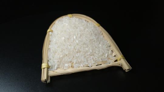 生米大米粮食