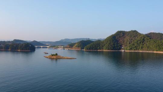 4K航拍杭州千岛湖5A景区视频视频素材模板下载