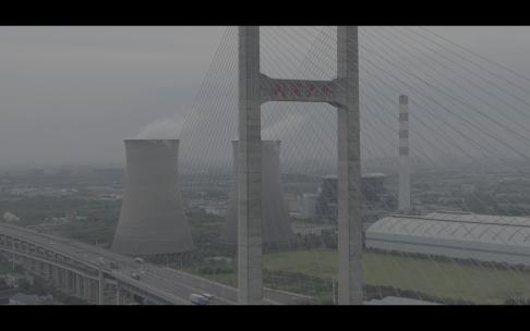 闵浦大桥航拍08（4K/50fps/灰档/降噪)