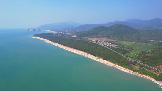 海南华润石梅湾国际游艇码头风景