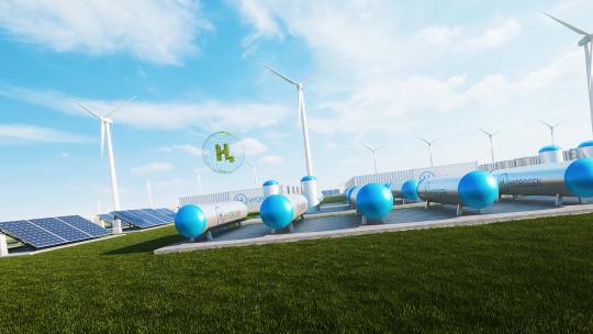 绿色发展战略 节能减排  氢能 新能源汽车
