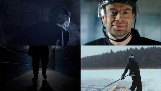 【合集】冰球体育竞技视频素材模板下载