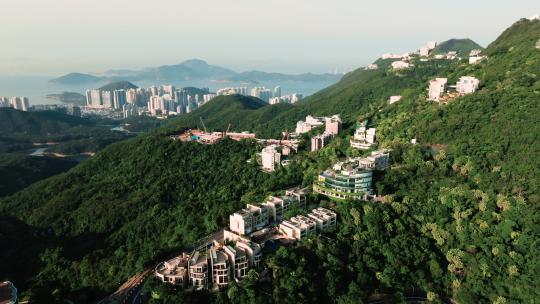 繁华的香港维多利亚港