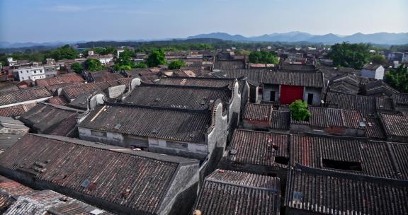 【正版素材】肇庆市高要区八卦村